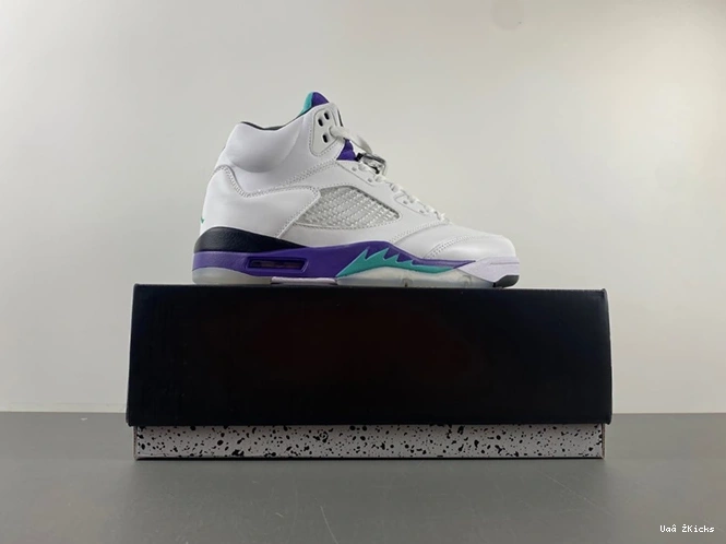 1877 DailyWear  Grape 136027- 5 Jordan 547 Retro 0807